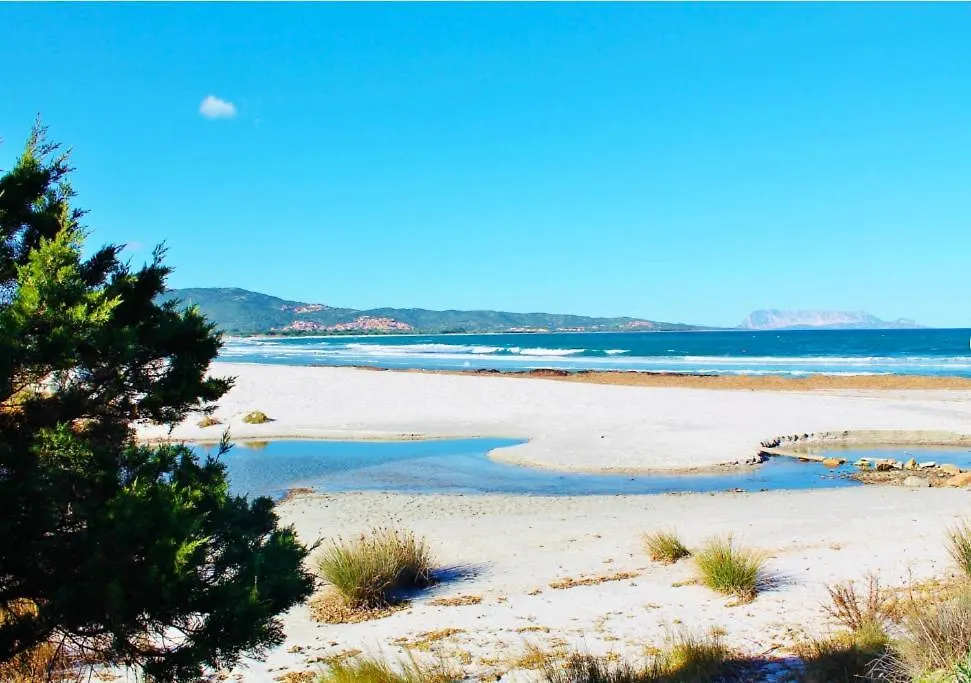 beachfront- sulla spiaggia villetta indipendente Budoni Casa vacanze