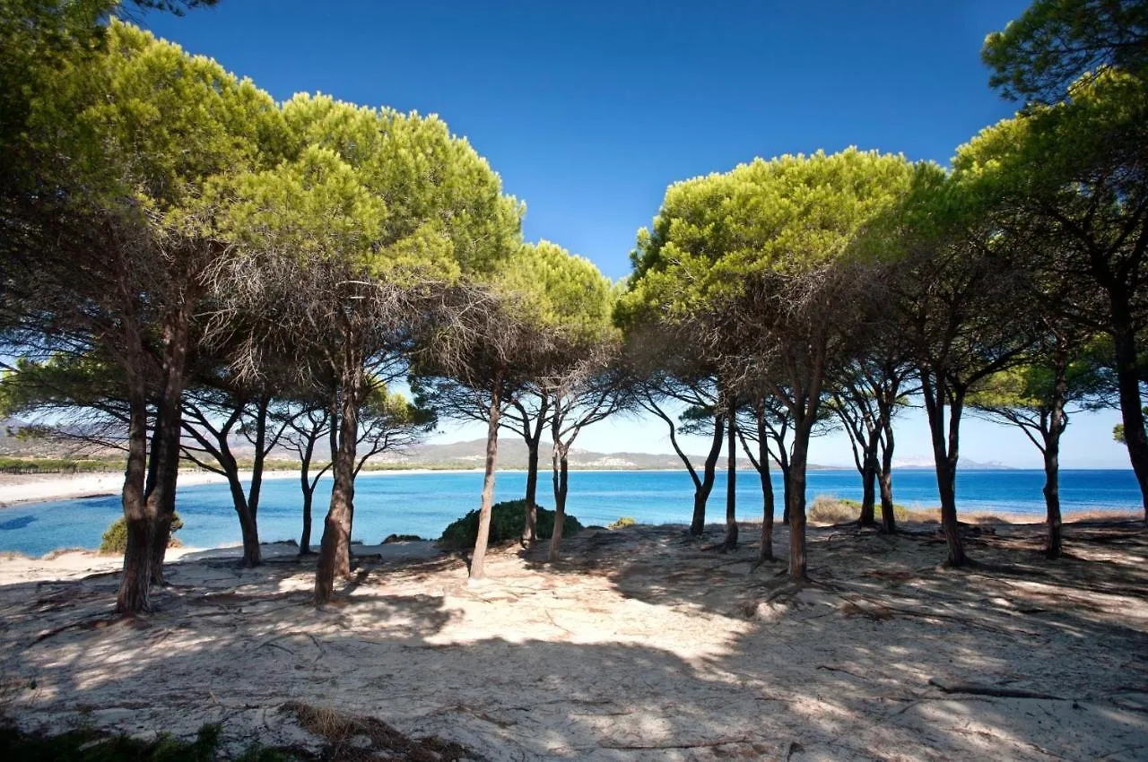 Casa vacanze beachfront- sulla spiaggia villetta indipendente Budoni