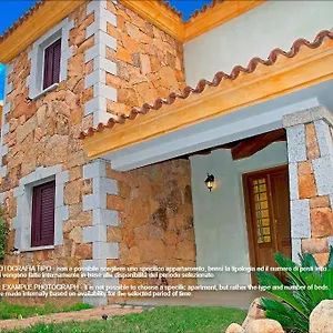 Hotel apartamentowy Tanaunella, Budoni